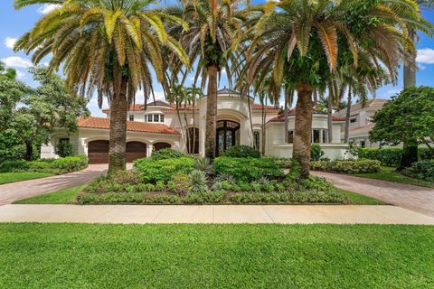 A home in Palm Beach Gardens