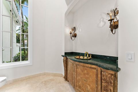 A home in Palm Beach Gardens