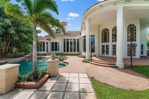 A home in Palm Beach Gardens