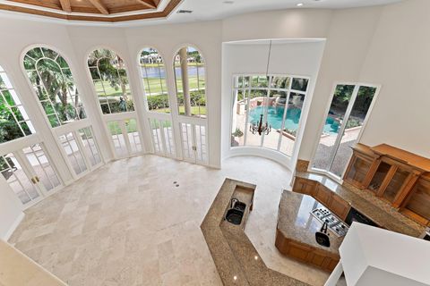 A home in Palm Beach Gardens