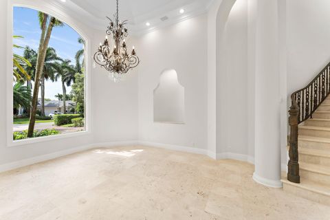 A home in Palm Beach Gardens