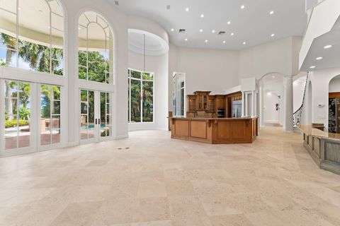 A home in Palm Beach Gardens