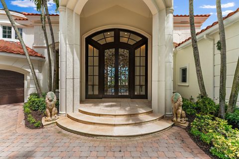 A home in Palm Beach Gardens