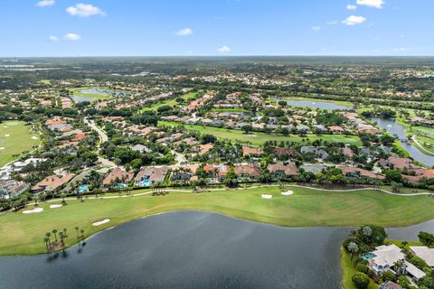 A home in Palm Beach Gardens