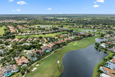 A home in Palm Beach Gardens