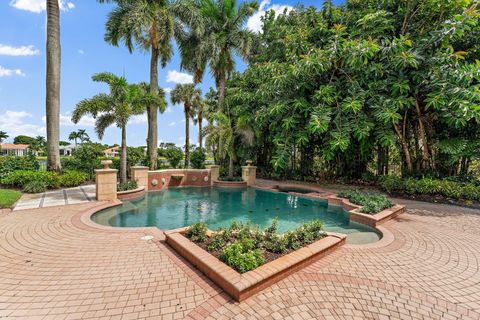 A home in Palm Beach Gardens