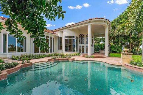 A home in Palm Beach Gardens