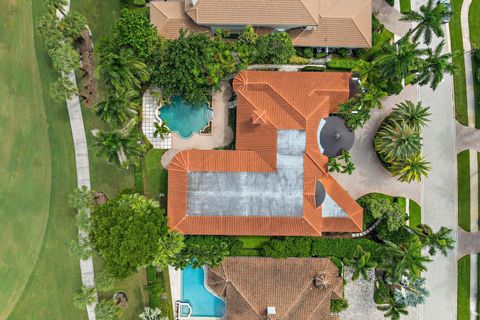 A home in Palm Beach Gardens