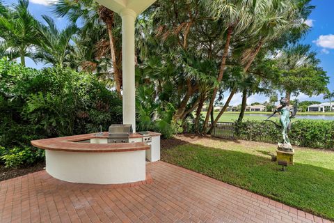 A home in Palm Beach Gardens