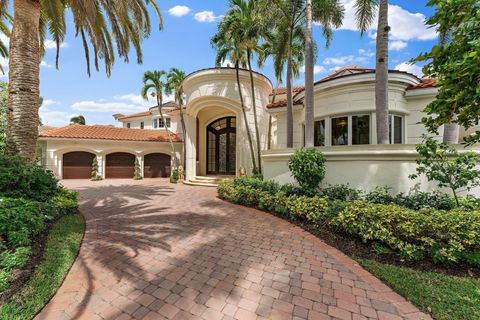 A home in Palm Beach Gardens