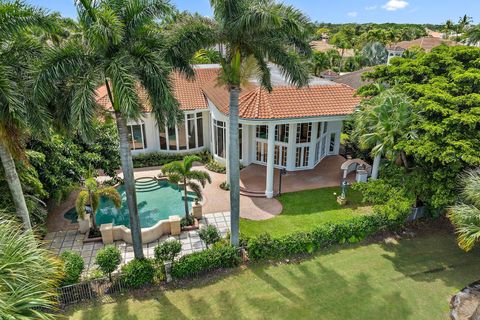 A home in Palm Beach Gardens