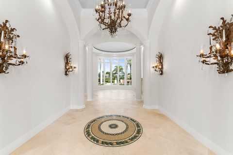 A home in Palm Beach Gardens