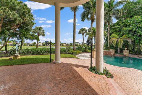 A home in Palm Beach Gardens