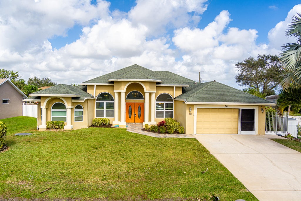 Photo of 661 SW Seagull Terrace, Port Saint Lucie, FL 34953 (MLS # R11033751)