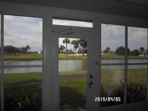 A home in Delray Beach
