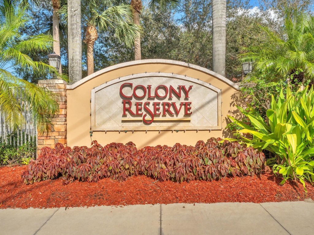 COLONY RESERVE - Residential