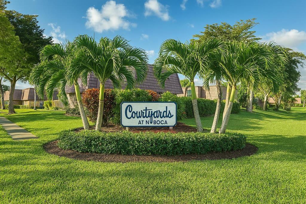Courtyards At Boca - Residential Lease