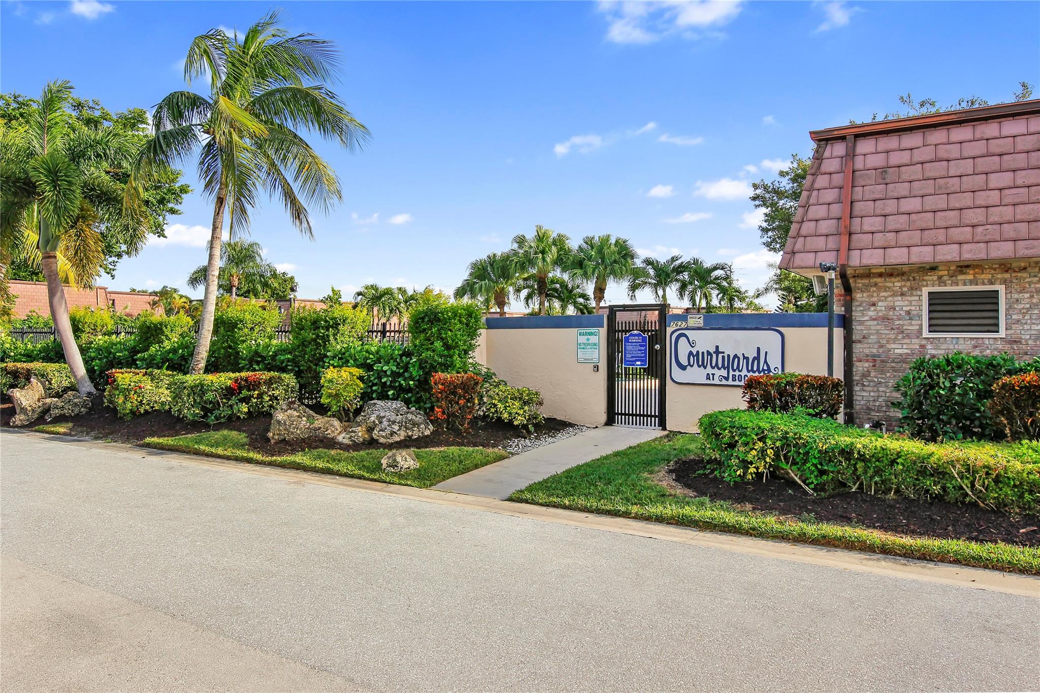 Courtyards At Boca - Residential Lease