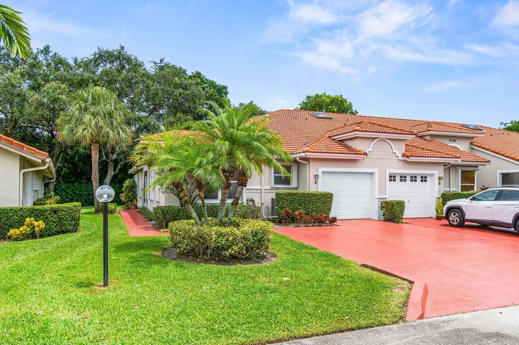 Photo of 9796 Summerbrook Terrace #A, Boynton Beach, FL 33437 (MLS # R11152535)
