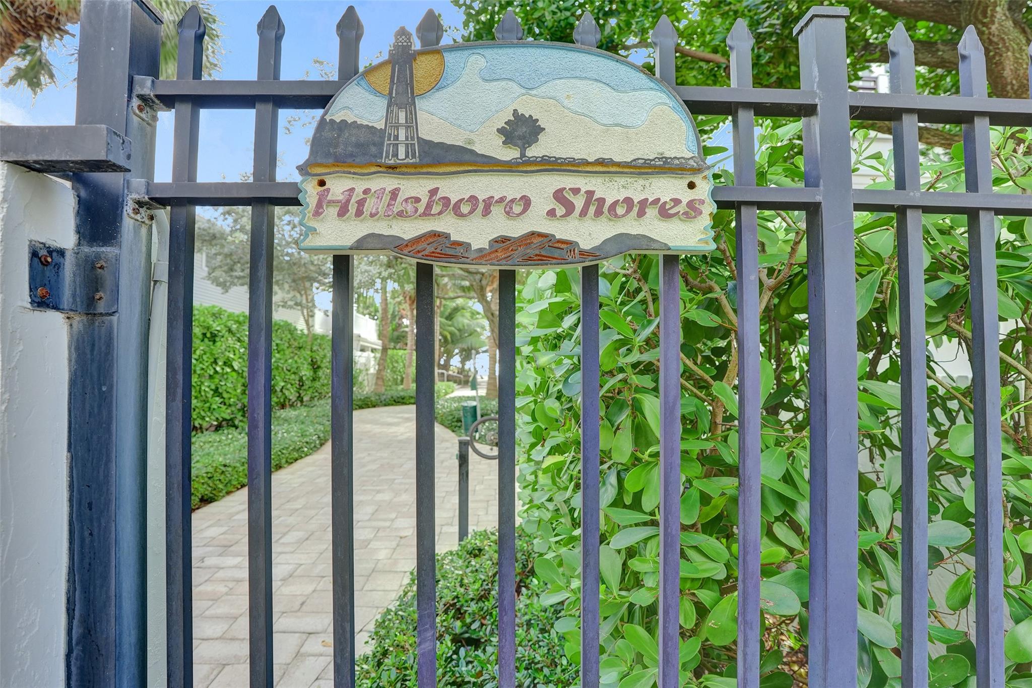 HILLSBORO SHORES SEC - Residential Lease