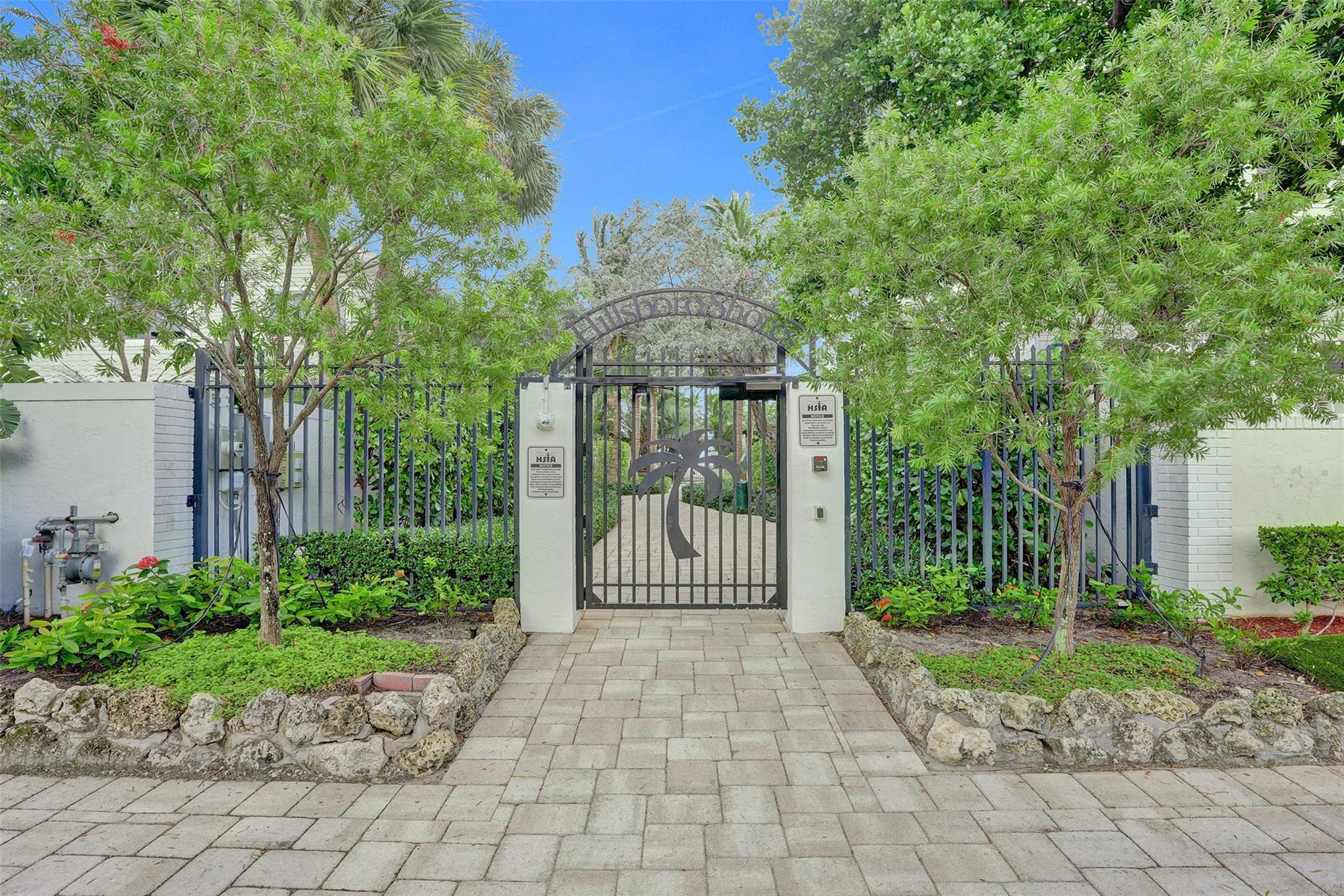 HILLSBORO SHORES SEC - Residential Lease