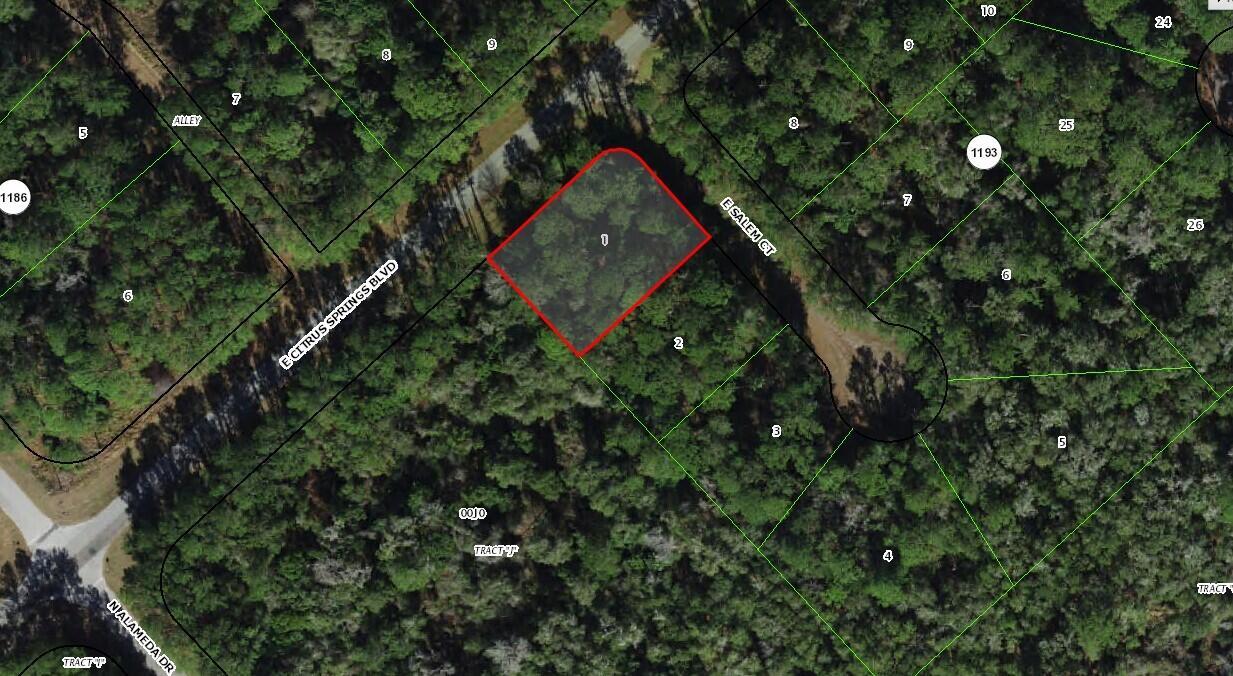 CITRUS SPRINGS UNIT 17 - Land