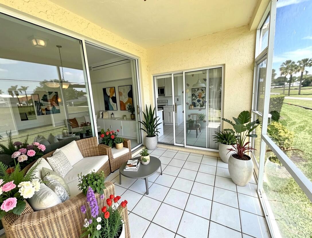 ST TROPEZ AT BOCA GOLF COACH HOMES CONDO - Residential