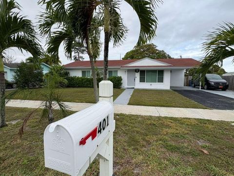 401 S 12th Street Lantana FL 33462