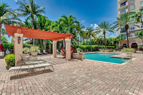 A home in West Palm Beach