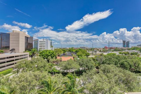 A home in West Palm Beach