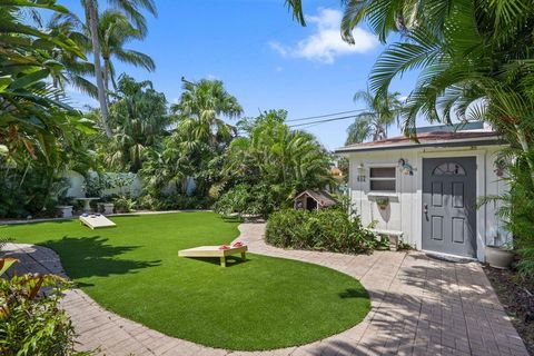 A home in Fort Lauderdale