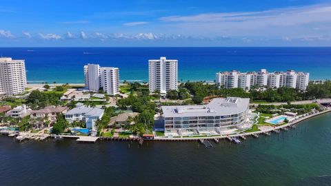 A home in Boca Raton