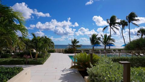 A home in Boca Raton