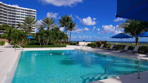 A home in Boca Raton