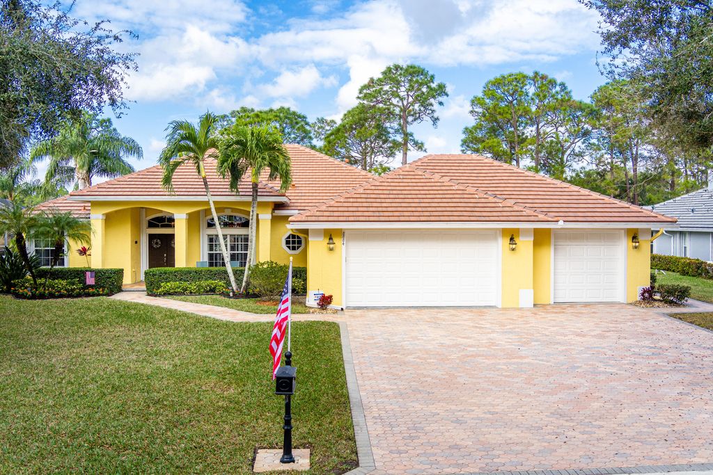 Photo of 8884 SW Fishermans Wharf Drive, Stuart, FL 34997 (MLS # R11061957)