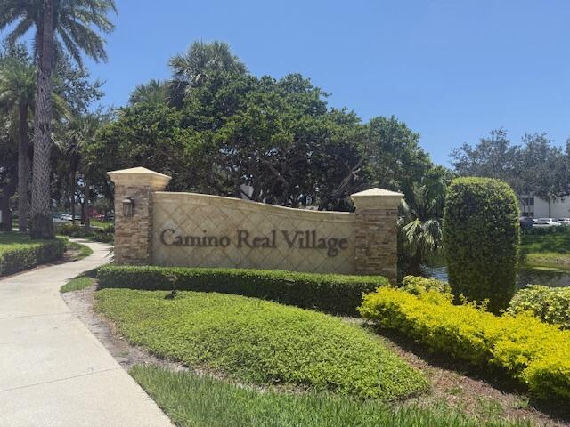 FURNISHED! First Floor unit, Excellent location, gated community.