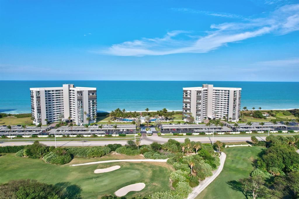 Photo of 8800 S Ocean Drive #504, Jensen Beach, FL 34957 (MLS # R10882323)