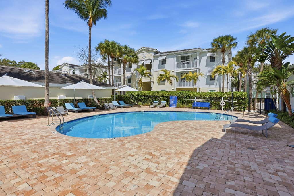 Photo of 3615 High Ridge Road #304, Boynton Beach, FL 33426 (MLS # B26049978)