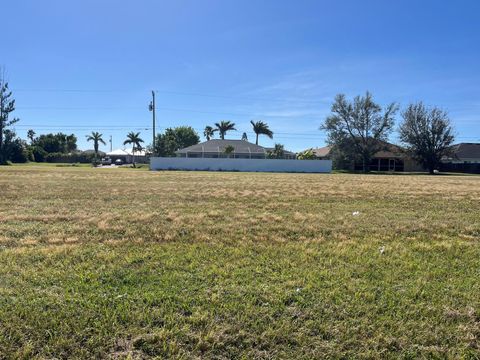 A home in Cape Coral