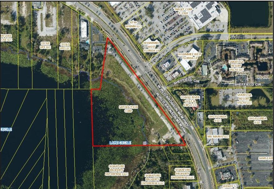 Unmatched opportunity for developers and investors! This expansive parcel of land offers entitlements to build up to 562 multifamily units in one of Central Florida's most dynamic growth corridors.
Strategically located near major highways, employment centers, retail, and lifestyle amenities, the site provides the perfect balance of accessibility and desirability. Orlando continues to rank among the fastest-growing markets in the U.S., with strong population and job growth fueling an ever-increasing demand for quality rental housing.