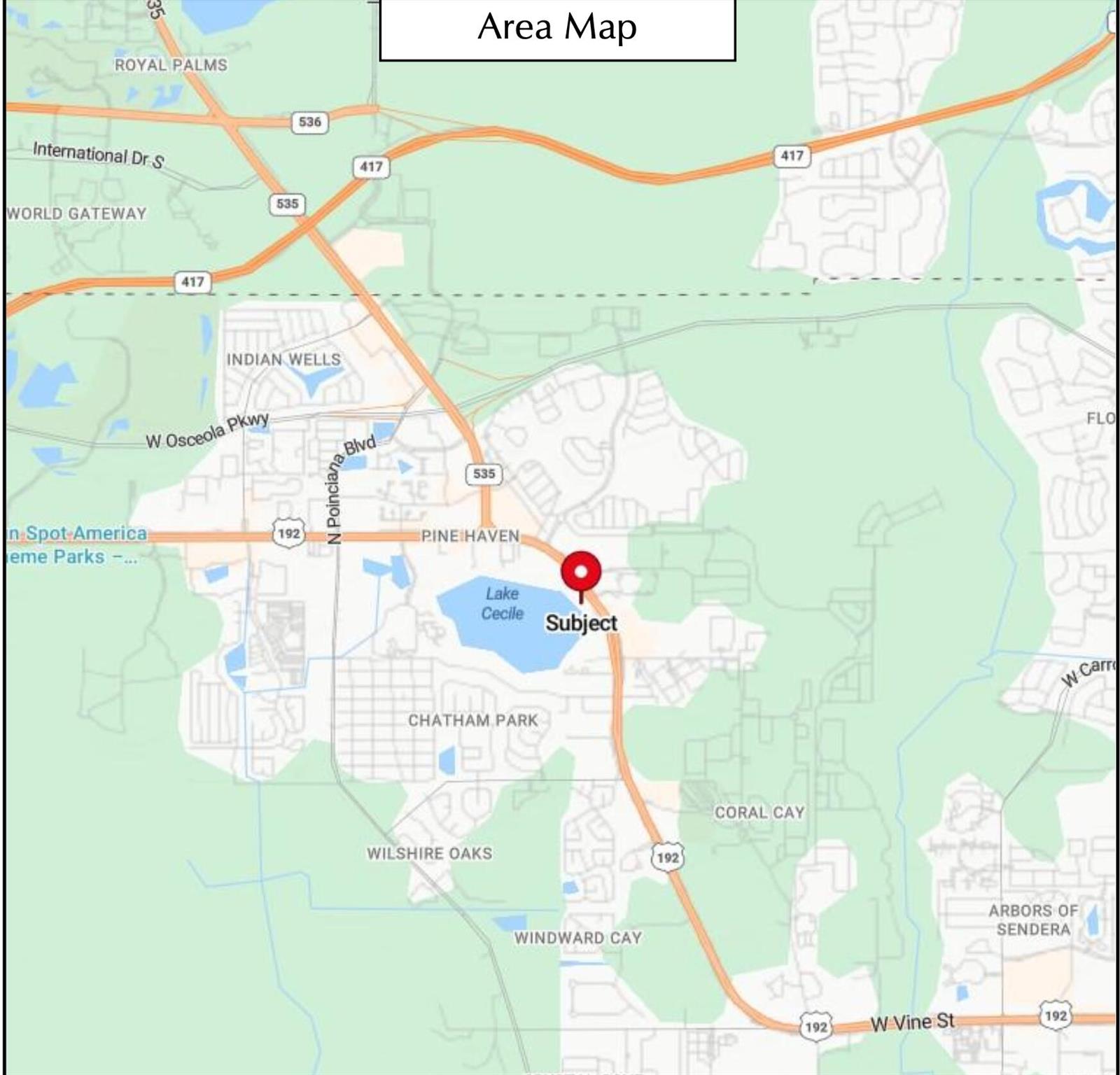 LAKE CECILE ESTATES - Residential