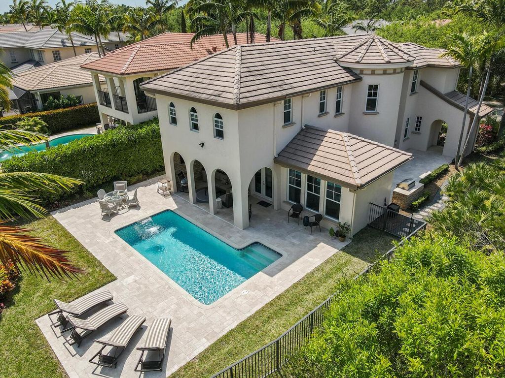 Photo of 963 Mill Creek Drive, Palm Beach Gardens, FL 33410 (MLS # R10940523)