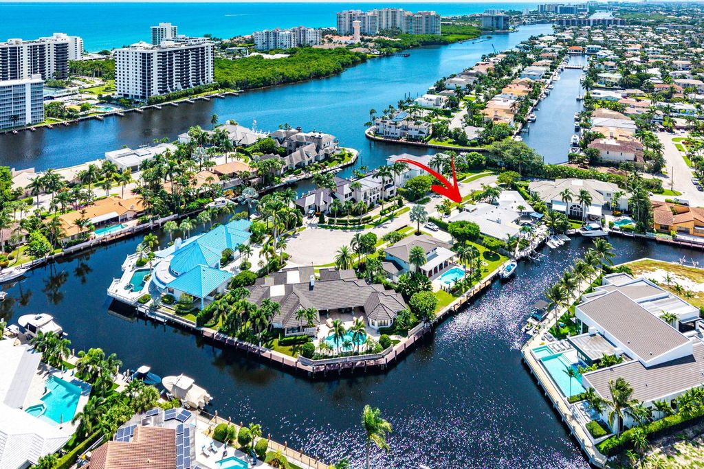 Photo of 7425 NE Bay Cove Court, Boca Raton, FL 33487 (MLS # R11129579)