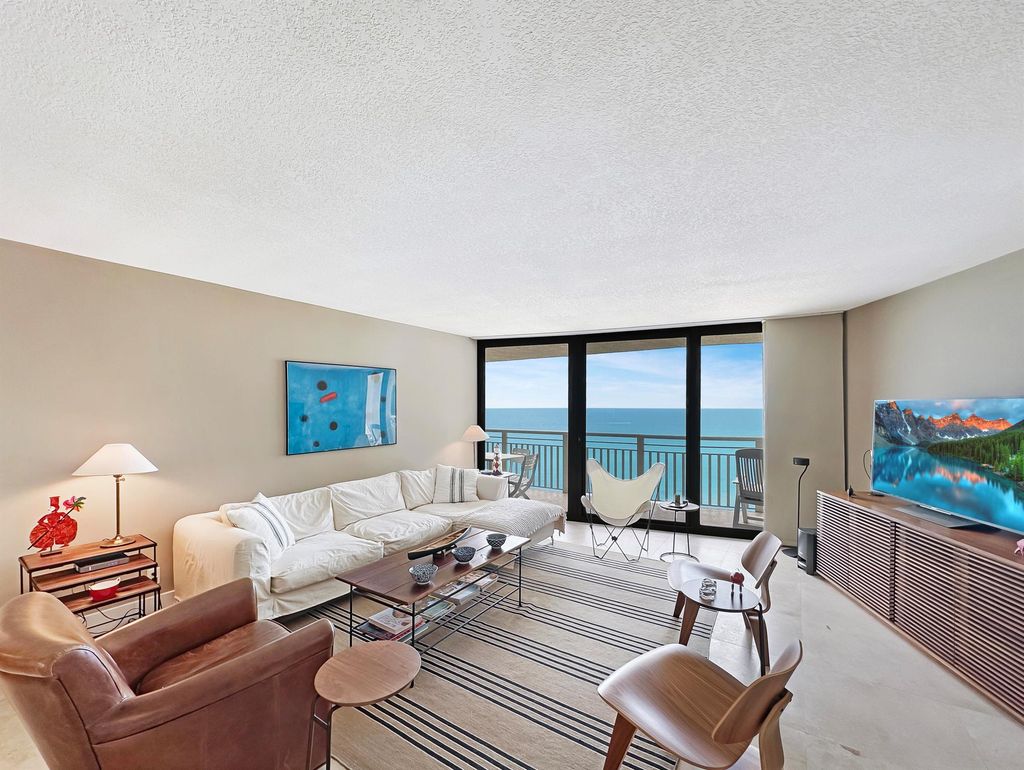 Photo of 3000 N Ocean Drive #22-D, Singer Island, FL 33404 (MLS # R11089432)