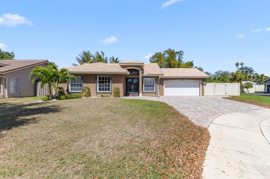 Photo of 12455 SW 7th Place, Davie, FL 33325 (MLS # B26000724)