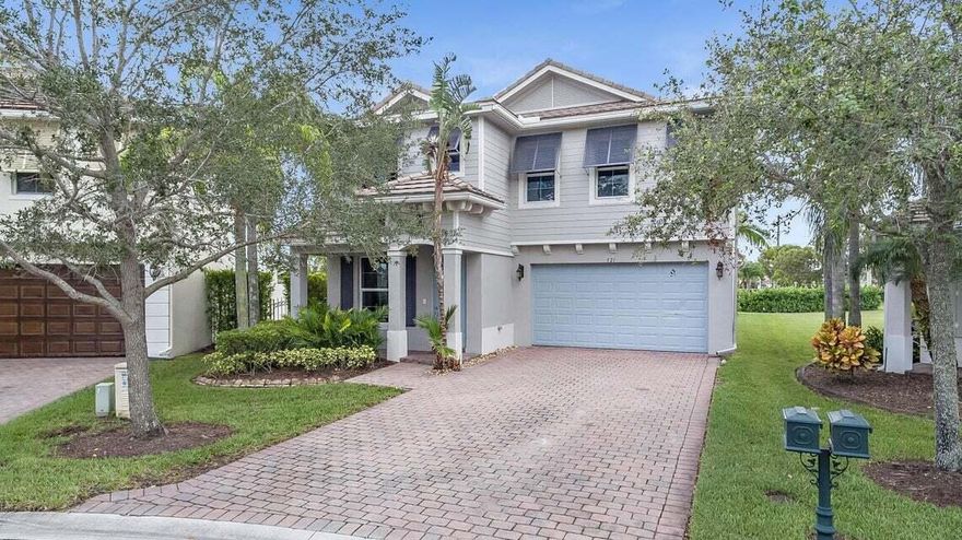 Welcome home to your beautiful 4 bedroom, 2.5 baths Key West style home in Palm Beach
Plantation! The tropical oasis backyard features a newer saltwater pool, sun shelf,
calming water fall, artificial turf, maint. free backyard. Large Master bedroom with two walk in closets built-ins. Master Bathroom with new shower and double vanity. Plantation shutters, hardwood floors,crown molding. Open concept Kitchen with 42'' wood cabinets, pantry and breakfast area overlooking at the pool. Upgrades Solar Panels and two back up batteries, 
The home is in A rated schools: Everglades Elem. Emerald Cove Middle School. HOA includes 24 hr manned security gate, landscaping, cable, Club House with Resort ammenities.Conveniently located near downtown PB, Beaches, PBI Airport, Wellington