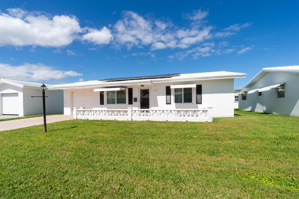 Photo of 2391 SW 13th Terrace, Boynton Beach, FL 33426 (MLS # R11159957)