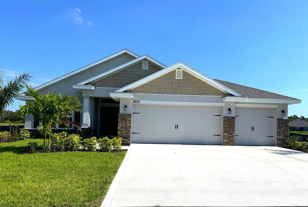 Photo of 5630 Lugo Street, Fort Pierce, FL 34951 (MLS # R10995619)