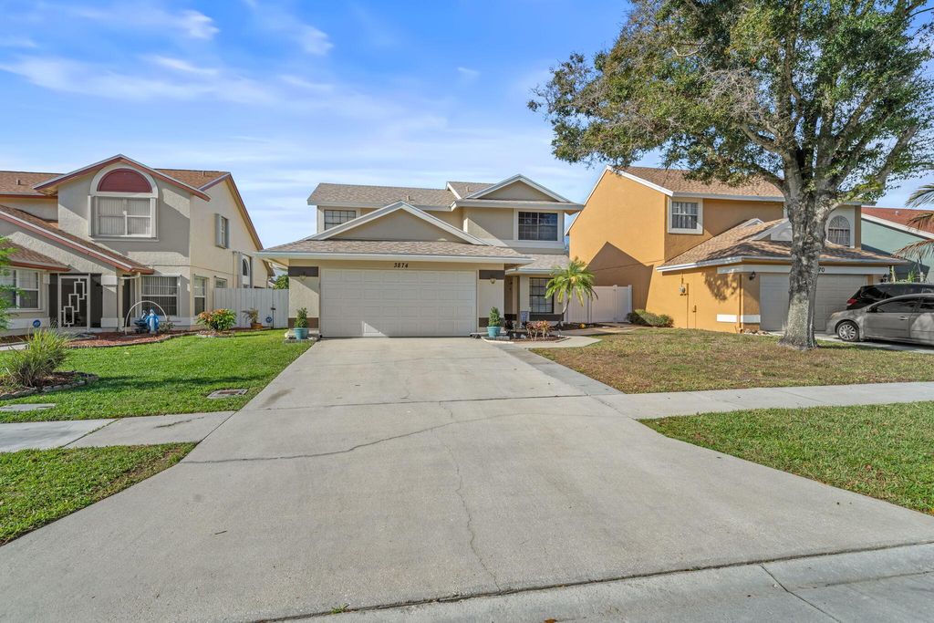 Photo of 3874 Circle Lake Dr, West Palm Beach, FL 33417 (MLS # B26001023)