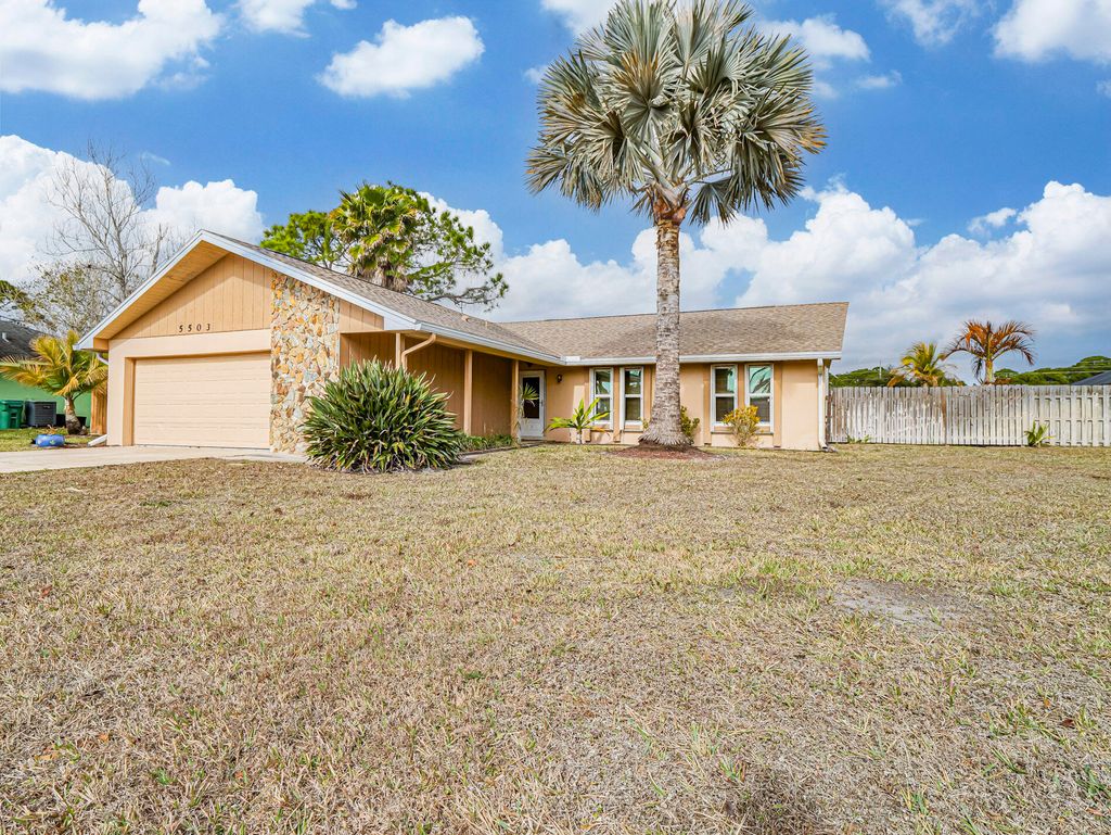 Photo of 5503 Eagle Drive, Fort Pierce, FL 34951 (MLS # R11165069)
